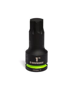 GETIHDS50 image(0) - Grip Edge Tools 1" 3/4" Dr Impact RPT Hex bit socket