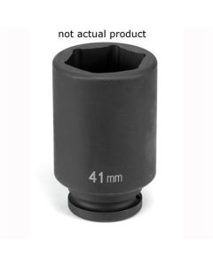 GRE3096D image(0) - Grey Pneumatic 3/4" Drive x 3" Deep Socket