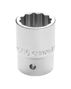 WLMW34534 image(1) - Wilmar Corp. / Performance Tool 3/4" Dr. 1-1/16" 12pt Socket