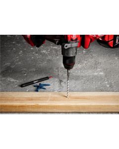 MLW48-20-8872 image(1) - Milwaukee Tool 5/32 Inch x 4 Inch x 6 Inch SHOCKWAVE Impact Duty Carbide Multi-Material Drill Bit for Concrete Screws