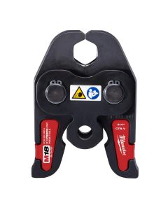 MLW49-16-2651 image(1) - Milwaukee Tool 3/4" CTS-V Press Jaw for M18 FORCELOGIC Press Tools