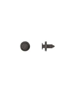 DCO10616MT image(0) - Disco Automotive Hardware 10616MT Push-Type Retainer, 13 mm L Stem x 5/16 in Hole, Nylon, Black