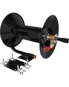 MILPWMR5100 image(1) - Milton Empty Manual Reel for Pressure Washing (holds 100-feet of hose)