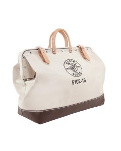 KLE510220 image(0) - Klein Tools Canvas Tool Bag, 20-Inch