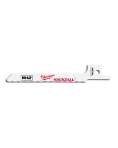MLW49-00-5324 image(1) - Milwaukee Tool M12 Hackzall Blade-Metal Scroll