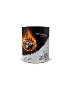 HIT77401-1 image(0) - High Teck Products 77401-1 High Solids Acrylic Lacquer Primer, 1 gal, Black, 2.1 lb/gal VOC, 1:1 Mixing