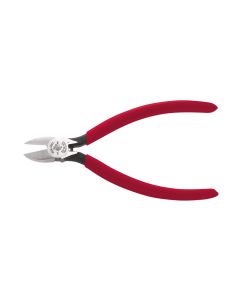 KLED2106C image(0) - Klein Tools Diagonal Cutting Pliers, Semi-Flush, 6-Inch
