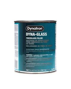 DYN462 image(0) - Dynatron Bondo Dyna-Glass 462 Short Strand Fiberglass Reinforced Body Filler, 1 qt Can, Green, Liquid/Paste