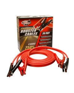 Coleman Cable CABLE BOOSTER 20' 4GA TWIN RED