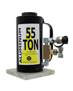 ESCO 55 Ton Air Hydraulic Aluminum Jack