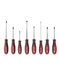 MLW48-22-2708 image(1) - Milwaukee Tool 8 Piece Screwdriver Set with ECX