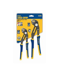 VGP2078709 image(1) - Vise Grip 2 PC GROOVELOCK CLAMSHELL SET