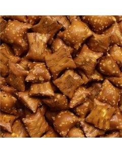 THS954593 image(0) - Tender Heifer Snack Co. Peanut Butter Pretzel Nuggets Snacks and Trail Mixes - 8 Ounce