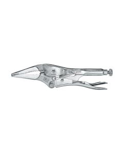 VGP9LN image(1) - Vise Grip 9LN - 9 Inch Metal Handle Long Nose Jaws Locking Pliers