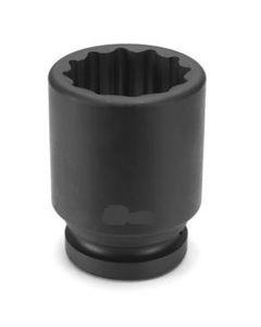 Grey Pneumatic SOC 1-1/16 1"D IMP 12PT DP BLK