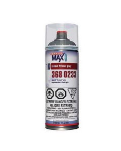 SMX3680233 image(0) - SprayMax 3680233 1K E-Coat Primer, 11.2 oz Aerosol Can, Gray, 5.4 sq-ft Coverage