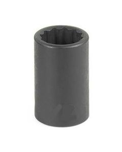 Grey Pneumatic SOC 5/8 3/8D IMP 12PT BLK