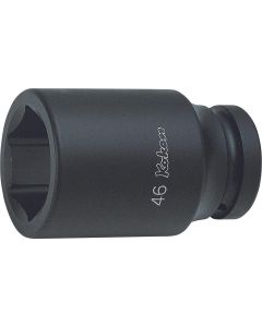 KKN18300A-2-7-8 image(0) - Ko-ken USA 18300A-2.7/8 1 Sq. Dr. Socket 2.7/8 6 point Length 108mm