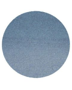 MMM36417 image(0) - 3M 36417 Blue Net Disc, 8 in Dia, 320 Grit, Aluminum Oxide Abrasive, Blue