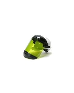 SRWS31202 image(0) - Sellstrom Face Shield - 312 Series - 8" x 15" x 0.60" Window - ArcFlash&trade; - Universal Hard Hat Adapter Headgear - Dual Crown
