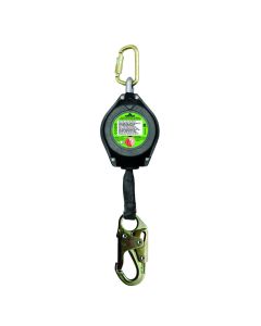 PeakWorks PeakWorks - Self Retracting Lifeline with Webbing, Snap Hook - 18 FT