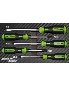 Mueller - Kueps Screwdriver Kit 5 Pcs
