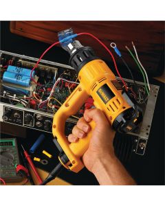 DeWalt Heat Gun Kit with LCD Display