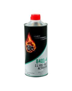 HIT8401-4 image(0) - High Teck Products 8401-4 Fast Activator for 8400 Eco Clear, Quart