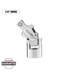 MLW42-04-9106 image(0) - Milwaukee Tool 1/4 Inch Drive Universal Joint