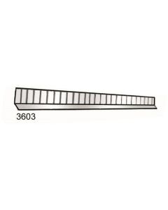 EZ Fix 3603 Super Flexible Edge Repair Panel, 2-3/4 in H x 3/4 in W x 36 in L, 20 ga, Sheet Metal