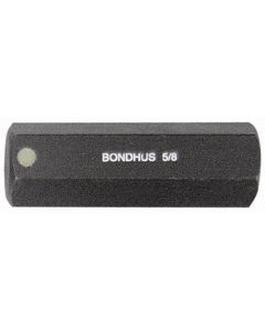 Bondhus Corp. Hex Bit 5/8", 2" Length