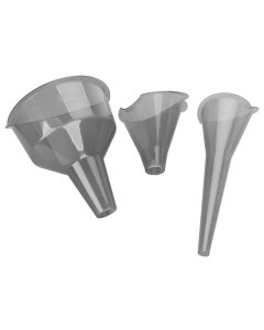 WLMW4053 image(3) - Wilmar Corp. / Performance Tool 3 pc. Clear View Funnels (1/2 pt & 1 qt)