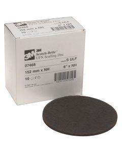MMM7468 image(0) - 3M ULTRA FINE SCUFFING DISC 6"
