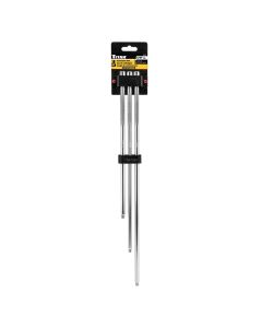 TIT66153 image(0) - Titan 3 pc. 1/4 in. Drive Extra-Long Extension Set