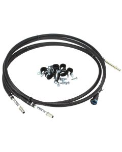 S.U.R.&R. Quick-Fit Flexible Fuel Lines allow you to easily replace damaged fuel lines on numerous Chevrolet and GMC truck models (2004-2010). Lines are pre-assembled and ready to install.