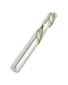 Forney Industries Stubby Left Hand Drill Bit, High Speed Steel (HSS), 7/16 in