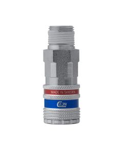 Vacula eSafe Safety Coupling 1/4 Euro High Flow 3/8" NPT