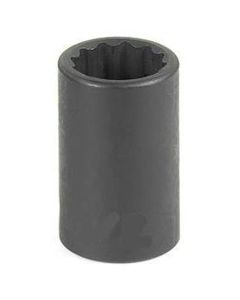GRE1110M image(1) - Grey Pneumatic SOC 10MM 3/8D IMP 12PT BLK