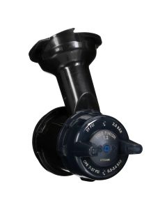 MMM26912 image(0) - 3M Performance Gravity Fine Finish Atomizing Head 26912 Blue 1.2 5/PK 5 PK/CS