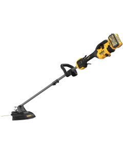 DeWalt 60V MAX 15 Inch Brushless Cordless String Trimmer Kit with FLEXVOLT 3AH Battery and Charger