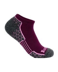 Redback Womans HEX Elite No Show- Plum