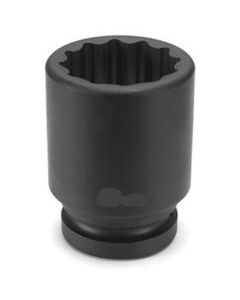 GRE41110MD image(0) - Grey Pneumatic 1" Drive x 110mm Deep - 12 Point Socket