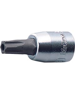 Ko-ken USA 2025.28-T20 1/4 Sq. Dr. TORX&Acirc;&reg; T20 Bit Socket - Length 28mm
