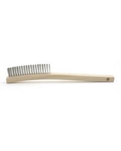 BRMB740SS image(1) - Brush Research Wire Brush B740SS 3X19 1"W 13-3/4"OAL 1-3/16"TRIM