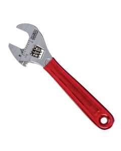 Klein Tools Adjustable Wrench, Plastic Dipped, 4-Inch