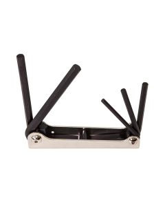 KLE70552 image(0) - Klein Tools Pro Folding Hex Key Set, SAE and Metric