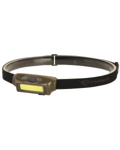 STL61707 image(2) - Streamlight Bandit Lightweight, USB Rechargeable Headlamp with White and Green LEDs - Coyote