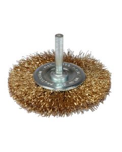 K Tool International WHEEL 3" WIRE CRIMPED COARSE