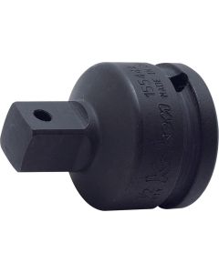 KKN15544A-P image(0) - Ko-ken USA 15544A-P 5/8 Sq. Dr. Adaptor 1/2 Square Length 46mm Pin type