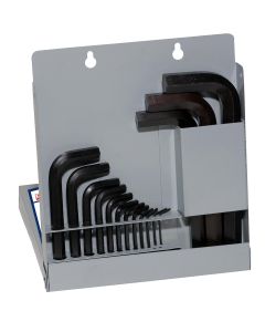 EKL10515 image(1) - Eklind Tool Company HEX KEY SET 15 PC METRIC SHORT .7-10MM